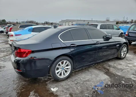 2015 BMW 528 Xi из США, поврежденный, VIN WBA5A7C51FD625993